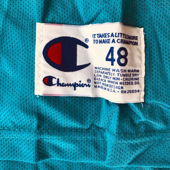 NBA Authentic 90’s Pistons Hill 33 jersey size 48 NWT! - Picture 4 of 6